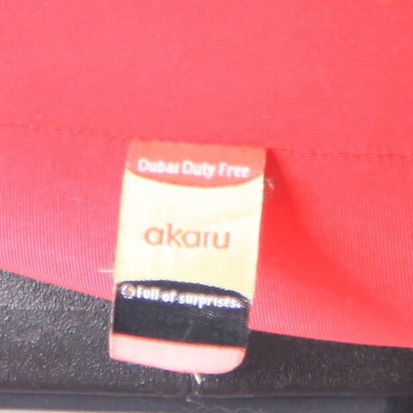 Neck Pillow - Red - Super Soft and Comfy Made by Dubai Duty Free - Picture 3 of 4